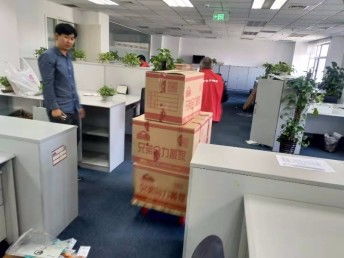 兄弟合力，一站式大型项目搬迁 专业评估预算，北京搬家的安心之选